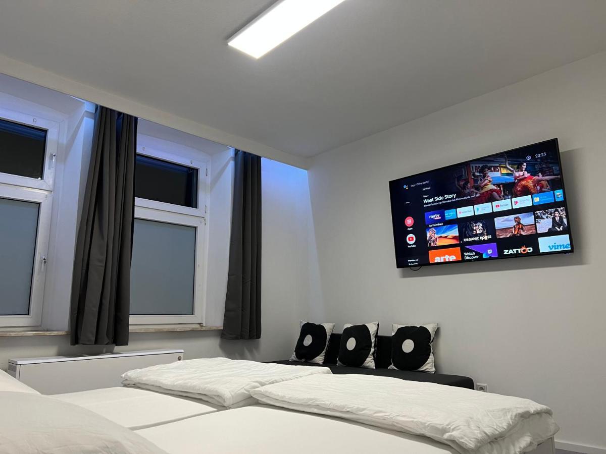 Freshly Renovated City Apartments Essen Kitchen Wifi Near Duesseldorf Airport Exterior foto